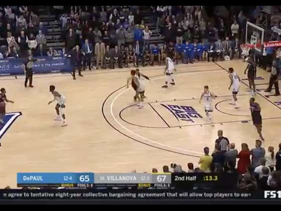 Depaul (+9.5) forces OT in the final seconds against #14 Nova