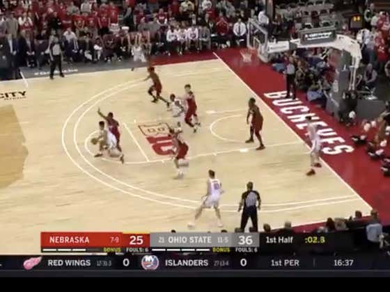 Ohio State hits a three as time expires to cover 1H -11