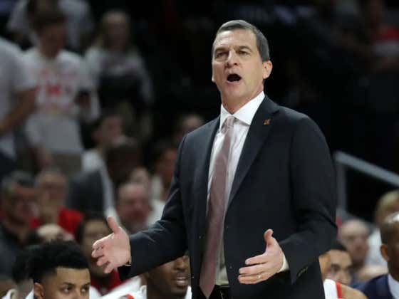 I'm Quite Aggravated With Mark Turgeon Right Now And Do Not Believe He Should Coach The Maryland Terrapins Any Longer