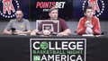 Gambling Cave Live Blog | Full Video Replay: College Basketball Night in America