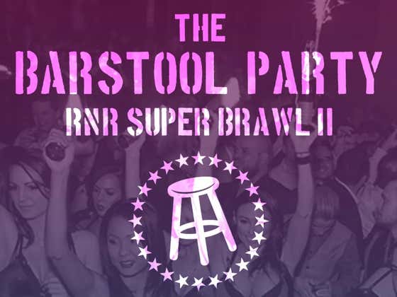 Miami Will Feature The Return Of The Barstool Party After RNR