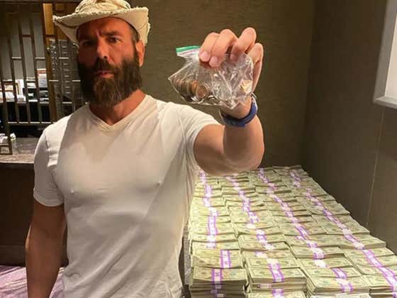 It Looks Like Dan Bilzerian Lost About A Trillion Dollars Betting On Cowboy
