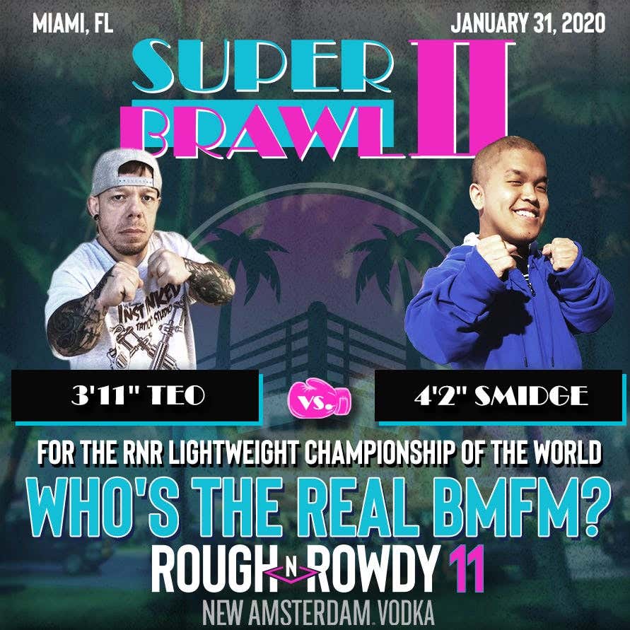 Rough N' Rowdy Ring Girl Of The Day Demi Barstool Sports