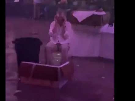 The Barstool Blackout Party Picked Up Right Where It Left Off.   Total Chaos